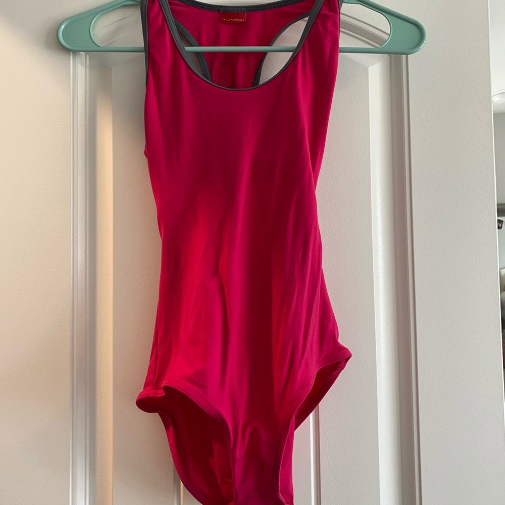 💖Yumiko Alex Microfiber S Leotard💖